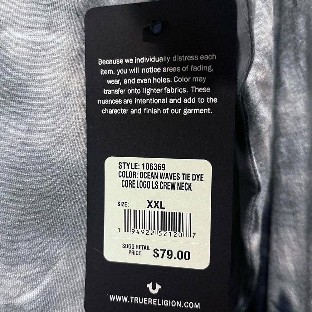 True Religion l/S shirt